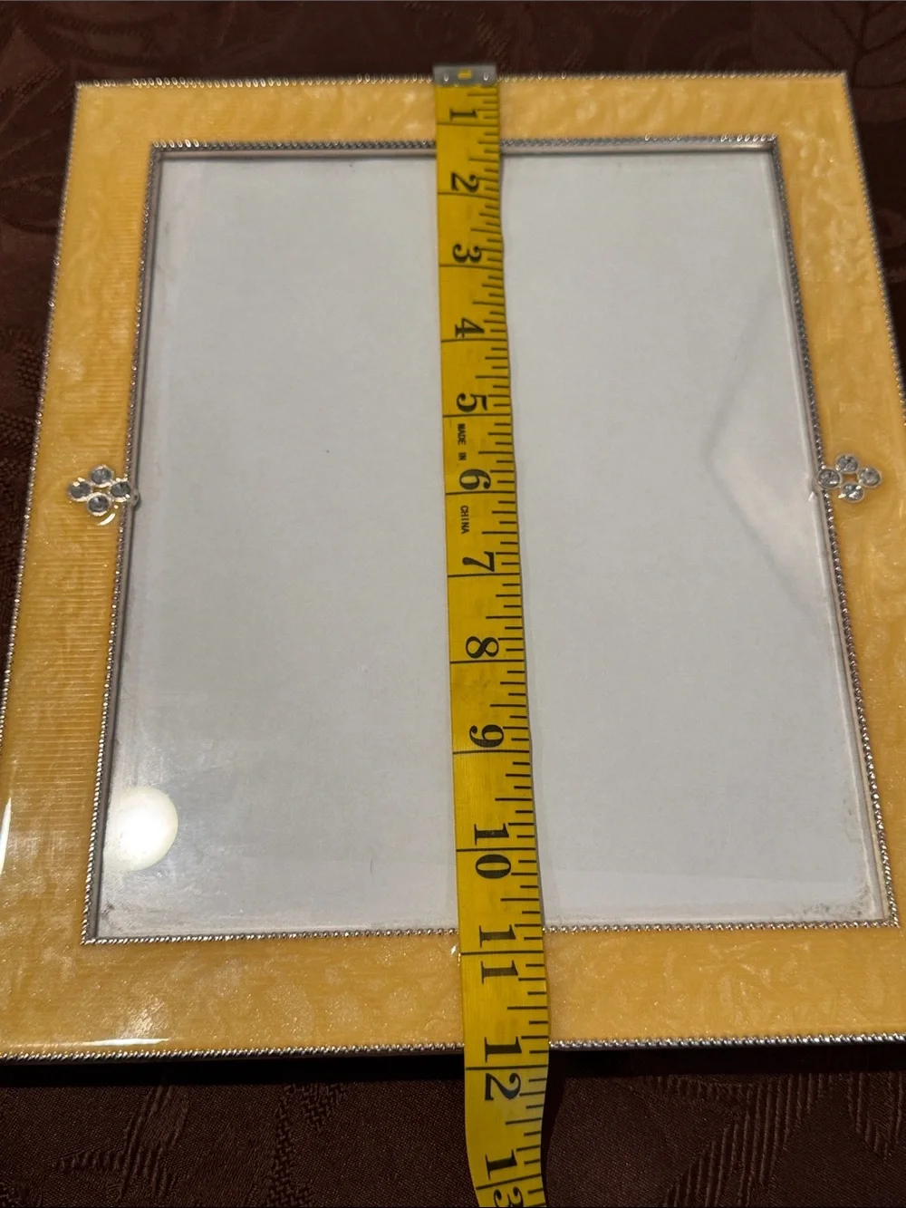 🌟3/$15🌟Elegant Yellow 8 X 10 Photo Frame